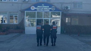 Hakkında 18 yıl hapis cezası bulunan cezaevi firarisi yakalandı