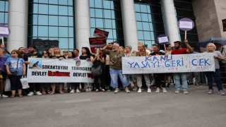 Hakkında soruşturma açılan CHP İl Başkanı Yalaz için toplandılar