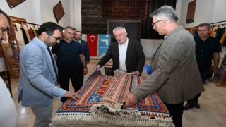 Halı ve Kilim Müzesi ek binası Anadoludakiler Çarşısı ismiyle turizme kazandırılacak