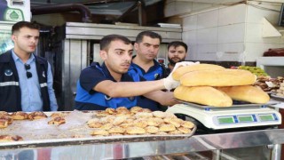 Haliliye zabıtasından fırınlara gramaj ve baca denetimi