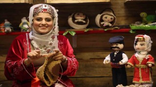 Harputun tarihi dokusu, amigurumi sanatıyla buluştu