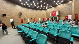 Hastane personeline KBRN eğitimi