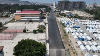 Hatay Büyükşehir Belediyesi Hız Kesmeden Yol Çalışmalarına Devam Ediyor