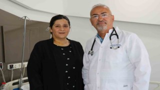 Hatayda ameliyattan kaçan glomus tümörlü hasta Vanda sağlığına kavuştu