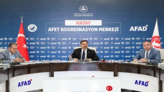 Hatay'da Kırsal Afet Konutları İnşaatları Değerlendirildi