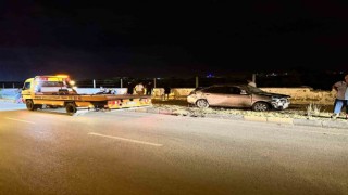 Hatayda kontrolden çıkan araç takla attı: 1i ağır 2 yaralı