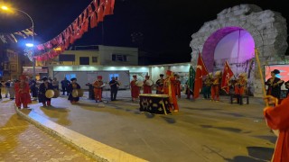 Hatay'da Mehteranlı 15 Temmuz Coşkusu