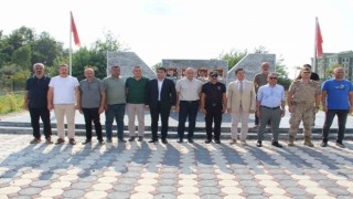 Hatayda teröristlerin saldırısında şehit olan polis memurları anıldı