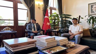 Hataylı öğrenci kaynak yapma yarışmasında Türkiye üçüncüsü oldu