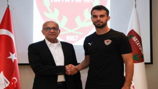 Hatayspor, Kerim Alıcıyla 2 yıllık sözleşme imzaladı