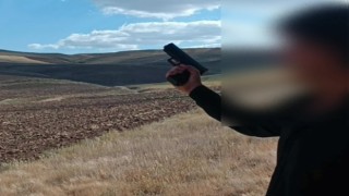 Havaya ateş açıp videoları sosyal medyada paylaşan magandalar yakalandı