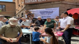 Havran Belediyesinden aşure hayrı