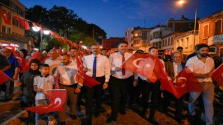 Havranda 15 Temmuz anma etkinlikleri gerçekleştirildi