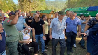 Hayatını kaybeden kız kardeşlere son veda