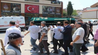 Hayırsever Yırcalı son yolculuğuna uğurlandı
