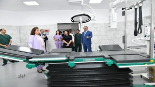 Hayvan hastanesi hizmete açılıyor