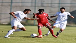 Hazırlık maçı: Antalyaspor: 0 - Sivasspor: 1