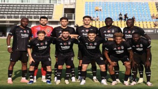 Hazırlık maçı: Beşiktaş: 0 - Shakhtar Donetsk: 1