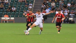 Hazırlık Maçı: Beşiktaş: 2 - Gençlerbirliği: 0