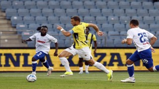 Hazırlık maçı: Fenerbahçe: 0 - Hajduk Split: 1