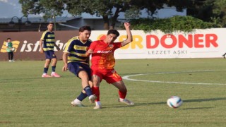 Hazırlık maçı: Kayserispor: 1 - Ankaragücü:3