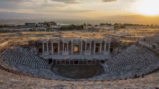 Hierapolis, Türkiyede en çok ziyaret edilen 3. ören yeri oldu