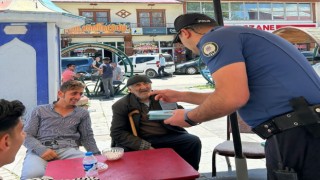 Hınıs polisinden vatandaşa broşürlü uyarı