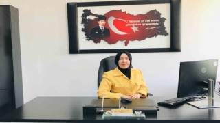 Hisarcık MEMin ilk kadın Şube Müdürü Şeyda Bulut göreve başladı