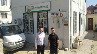 Hisarcık Tarım Kredi Müdürlüğüne 2 yeni personel