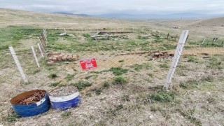 Hocalıda çok sayıda mühimmat ve patlayıcı madde bulundu