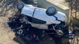 Horasanda trafik kazası: 3 ölü, 4 yaralı