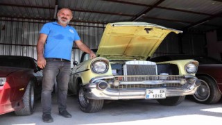 Hurda araçlar onların elinde hayata dönüyor