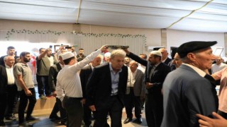 Husumetli iki aile 3 yıl aradan sonra barıştırıldı