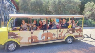 Huzurevi sakinleri Sasalı Doğal Yaşam Parkını gezdi