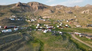 Huzurun sağlandığı Katoda silah sesleri yerini festivale bıraktı