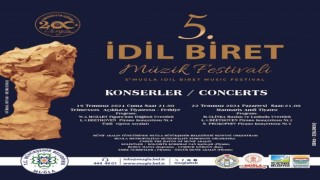 İdil Biret Müzik Festivali 19 Temmuzda başlıyor