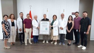 İEÜ Medical Point kalitesine uluslararası tescil