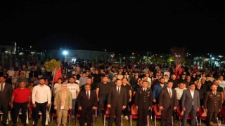Iğdırda 15 Temmuz şehitlerini anma programı düzenlendi