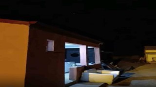 Iğdırda belediye başkanı beni takip ediyorlar diyerek çiftliğin üzerinde uçan dronea ateş etti