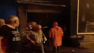 Iğdırda korkutan yangın