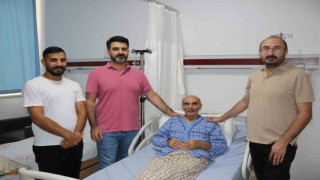 İki organındaki kanserli tümörden 6 saatlik operasyonla kurtuldu