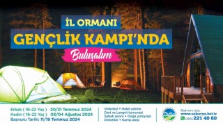 İl Ormanında gençlik kampı için başvurular başladı