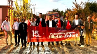 İlçede 15 Temmuz Yıldönümü Kutlandı