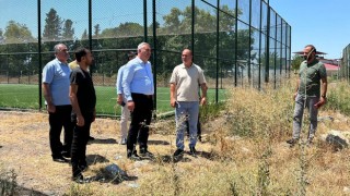 İlçede Spor Tesislerine Büyük Yatırım