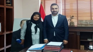 İlçenin tek kadın muhtarı