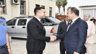 İlçeye Yeni Atanan Kaymakama Karşılama Töreni