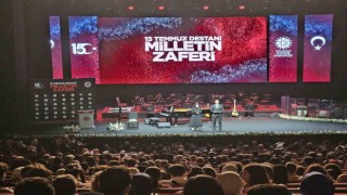İletişim Başkanlığından 15 Temmuz Destanı Milletin Zaferi Fahir Atakoğlu Konseri