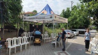 İlkadım Belediyesi taziye hizmetleri cenaze sahiplerinin yanında