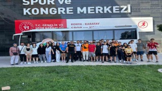 İlkadımlı sporcular, Konyadan 18 madalyayla döndü
