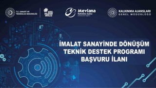 İmalat sanayiinde kurumsal ve ikiz dönüşüme MEVKAdan büyük destek